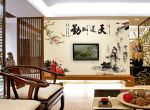 Trang trí nhà bằng Tranh dán tường Minh Bảo 
