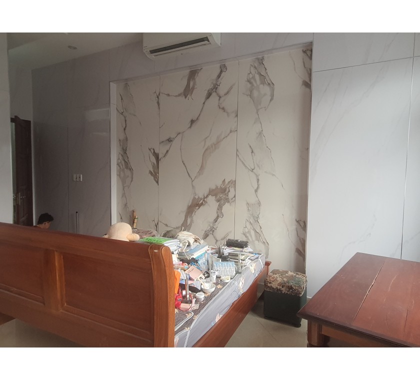 Làm vách tivi trang trí ở vũng tàu