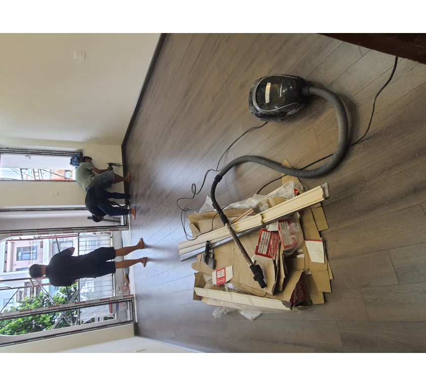 Thi công sàn gỗ giá rẻ ở bà rịa