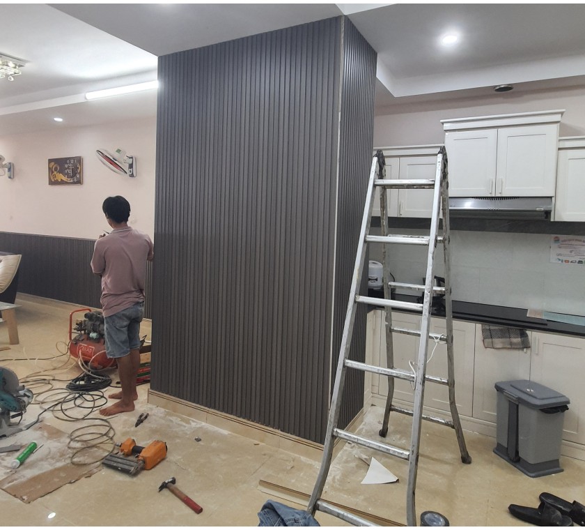 Thi công ốp tường giá rẻ ở bà rịa vũng tàu