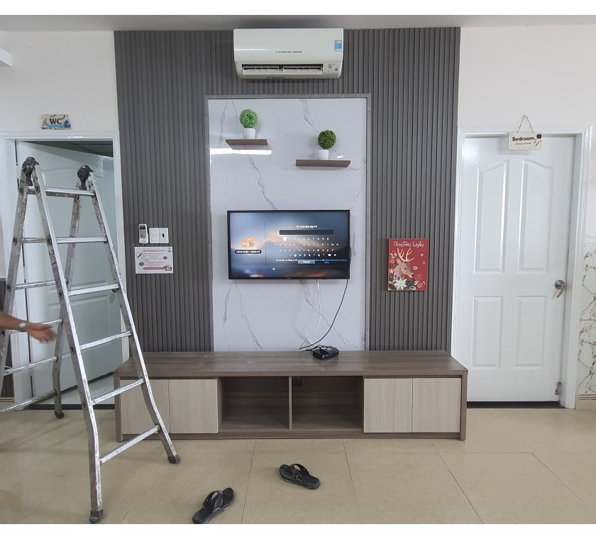 Thi công ốp tường giá rẻ ở bà rịa vũng tàu