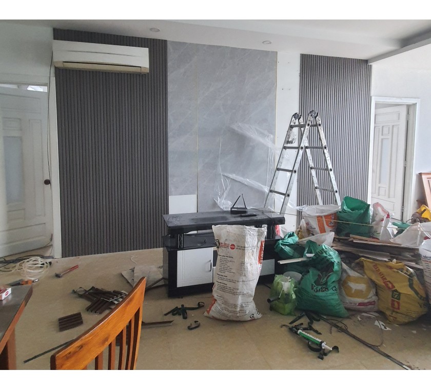 Thi công ốp tường giá rẻ ở bà rịa vũng tàu