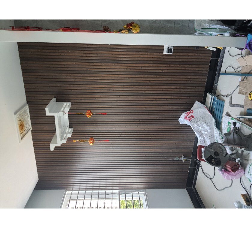 Thi công ốp nhựa giả đá ở vũng tàu