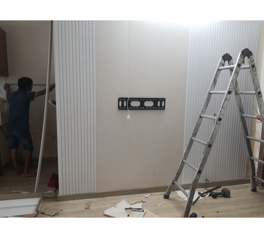 Thi công ốp tường ở Bà Rịa Vũng Tàu