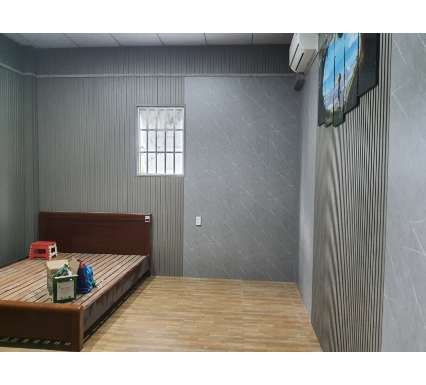 Thi công tấm ốp ở ngã 3 Lò Vôi, Long Điền, Bà Rịa Vũng Tàu