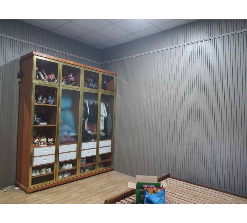 Thi công tấm ốp ở ngã 3 Lò Vôi, Long Điền, Bà Rịa Vũng Tàu