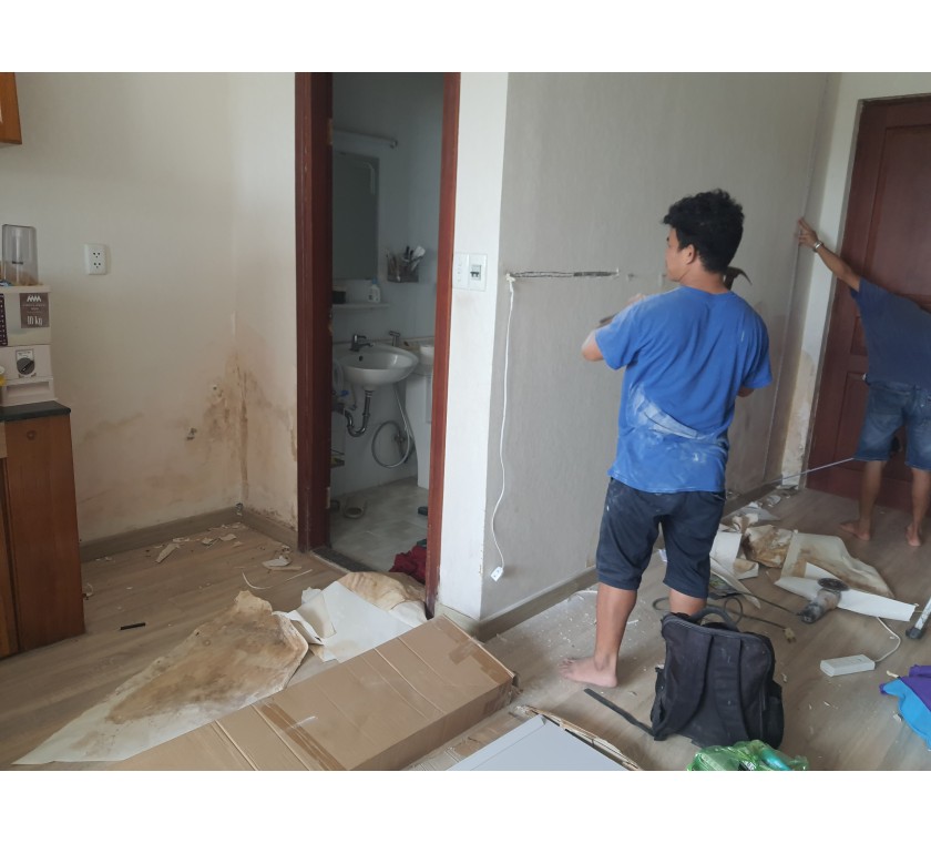Thi công ốp tường ở Bà Rịa Vũng Tàu