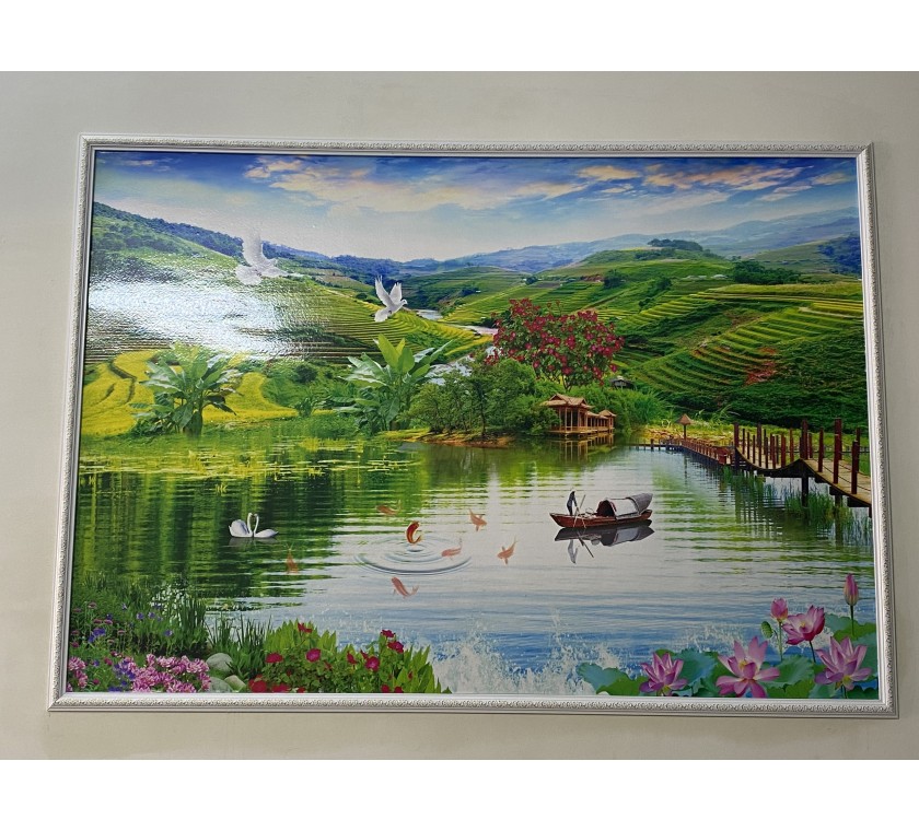 cửa hàng tranh dán tường 3D ở Vũng Tàu