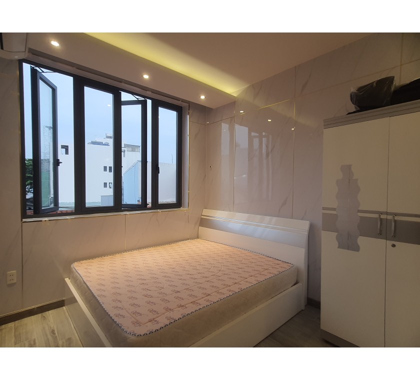 Thi công tấm ốp PVC ở 28 Cô Bắc, Vũng Tàu