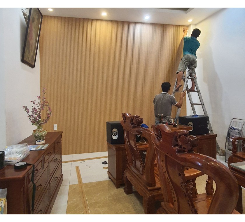 Thi công tấm ốp tường tại bà rịa vũng tàu