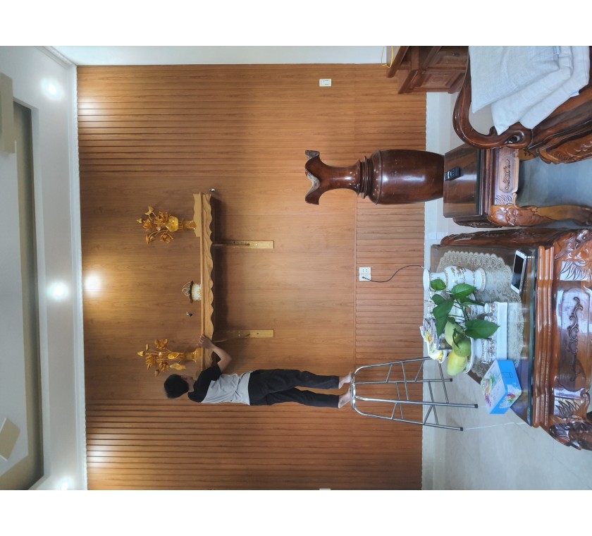 Thi công ốp tường trang trí tại Đô Lương, phường 12, Tp Vũng Tàu