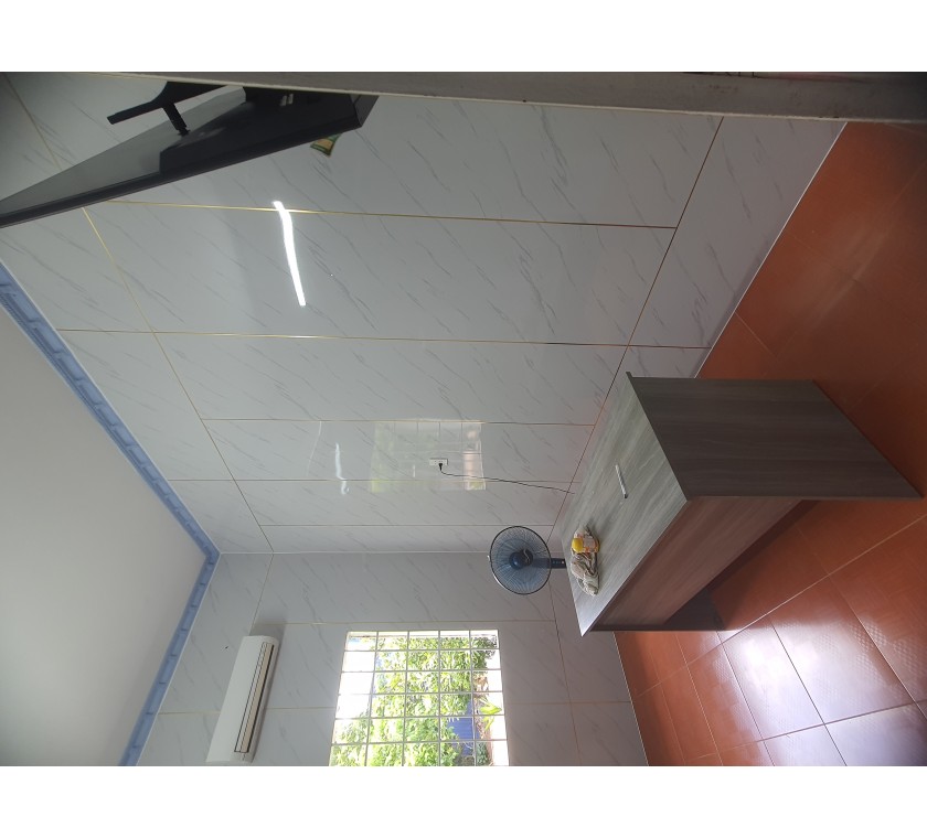 Thi công tấm ốp PVC giả đá ở Bà Rịa Vũng Tàu