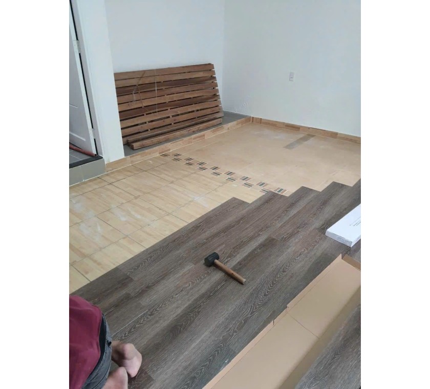Bán sàn nhựa dán keo ở bà rịa vũng tàu