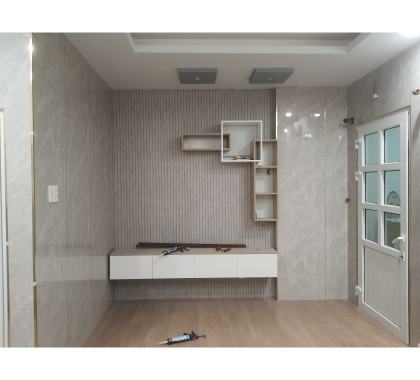 Thi công ốp tường trang trí ở vũng tàu