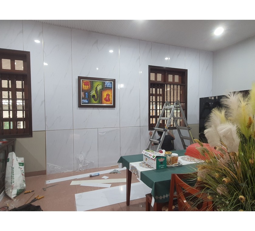 Thi công ốp tường tại Vũng Tàu
