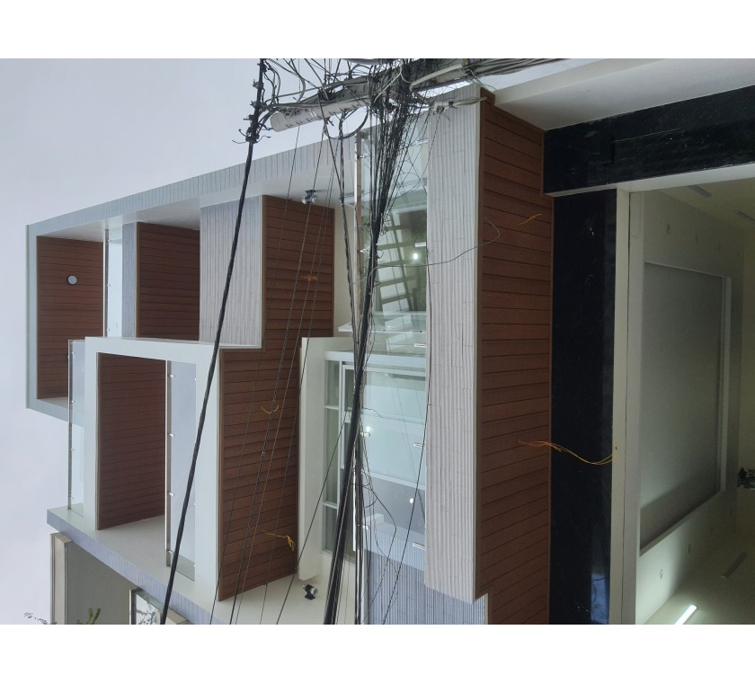 Thi công trần nhựa ngoài trời ở vũng tàu
