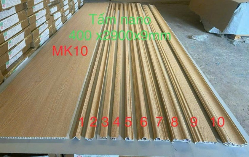 tấm ốp nano MK 10