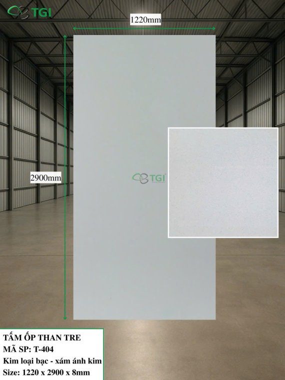 tấm ốp than tre T501