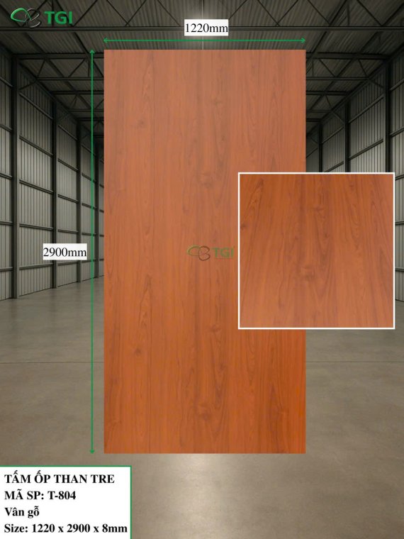 tấm ốp than tre T 402