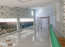 Thi công dán tường ở vũng tàu
