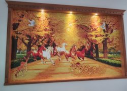 Thi công dán tường 3D giá rẻ ở Vũng Tàu