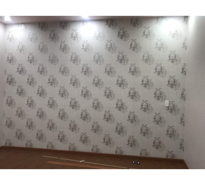 giấy dán tường bà rịa - thi công cho Spa