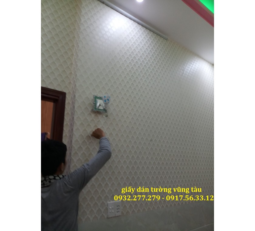 dán giấy nhà a Đức - Bà Rịa