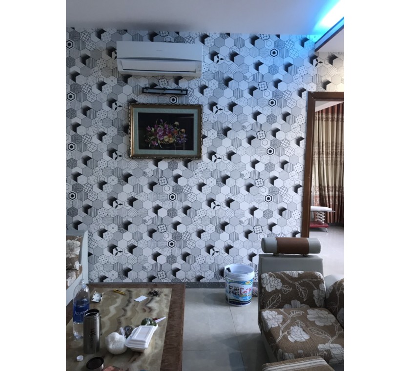 giấy dán tường 3D ( 402 - CC sơn thịnh - VT )