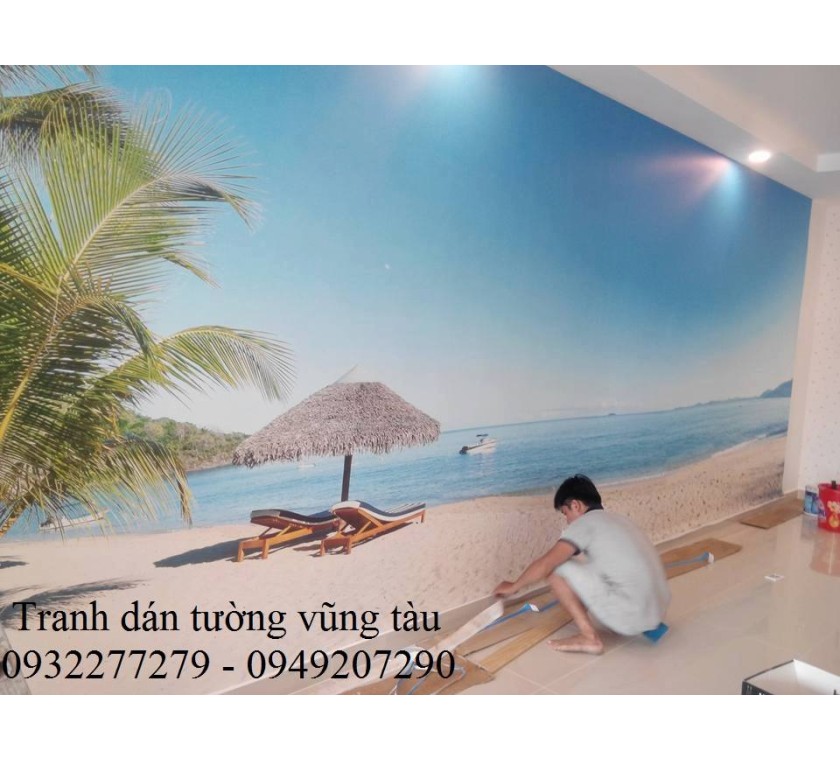 giấy dán tường cho CC Melody Vũng Tàu