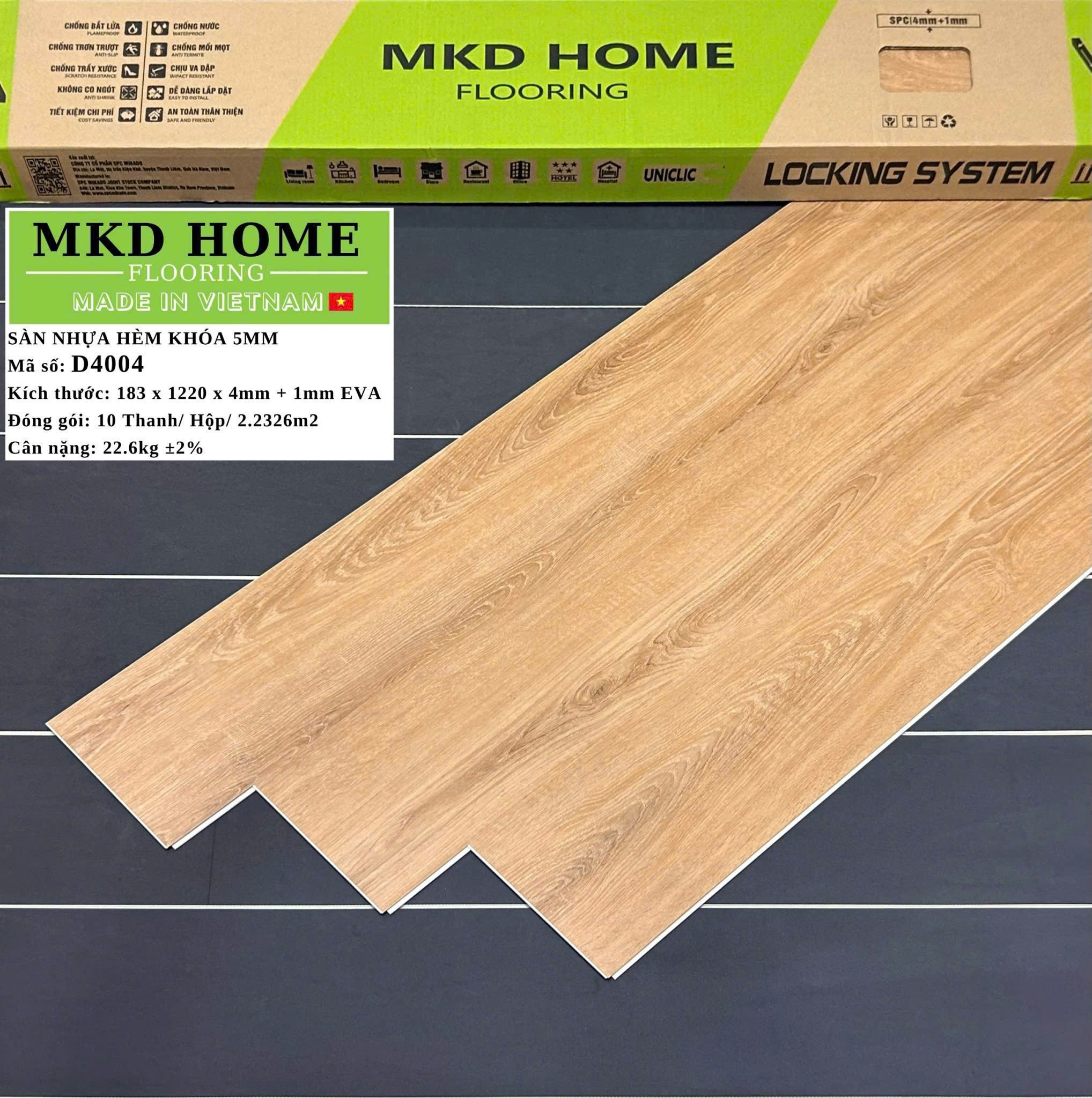Sàn nhựa khóa hèm Mikado 04